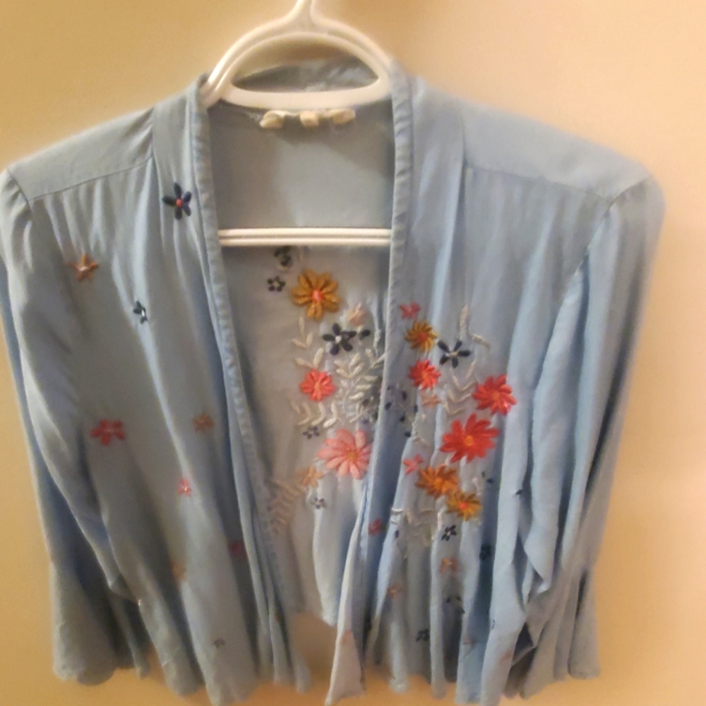 Embroidered Top